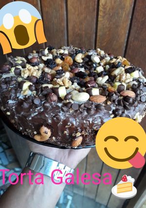 Una foto de Torta galesa