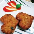 Crispy golden potato cutlets