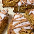 Pumpkin scones Starbucks ripoff?
