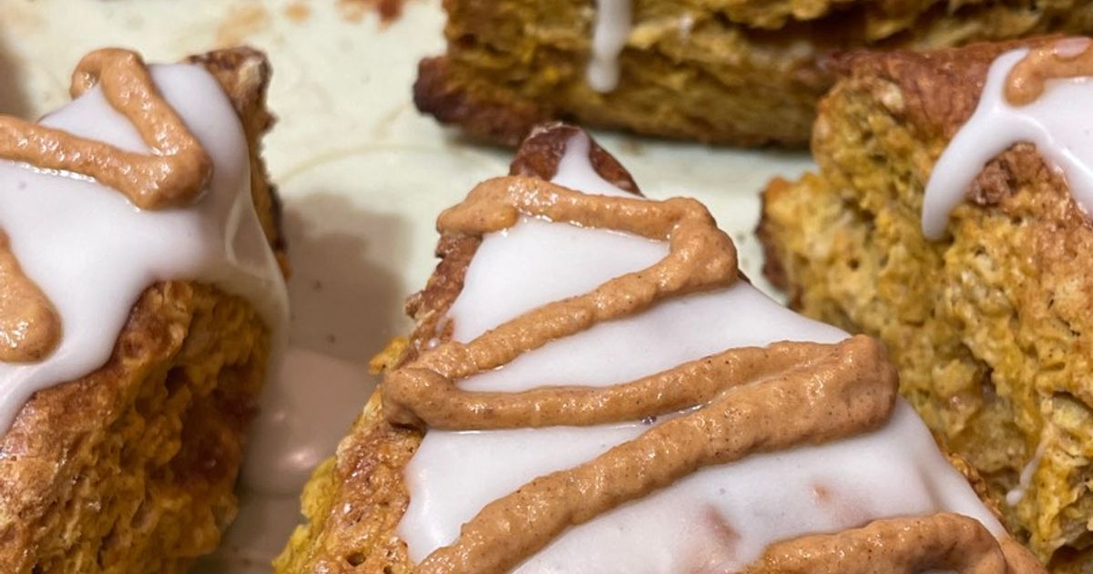 Pumpkin Scones Starbucks Ripoff? Recipe by Katatonickat