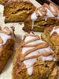 Pumpkin scones Starbucks ripoff?