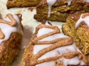 A picture of pumpkin scones