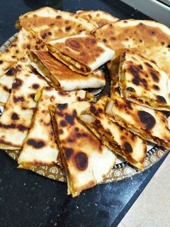 صورة لوصفة فطيرة محشية