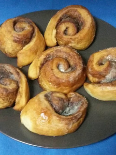 Una foto de Cinnamons buns