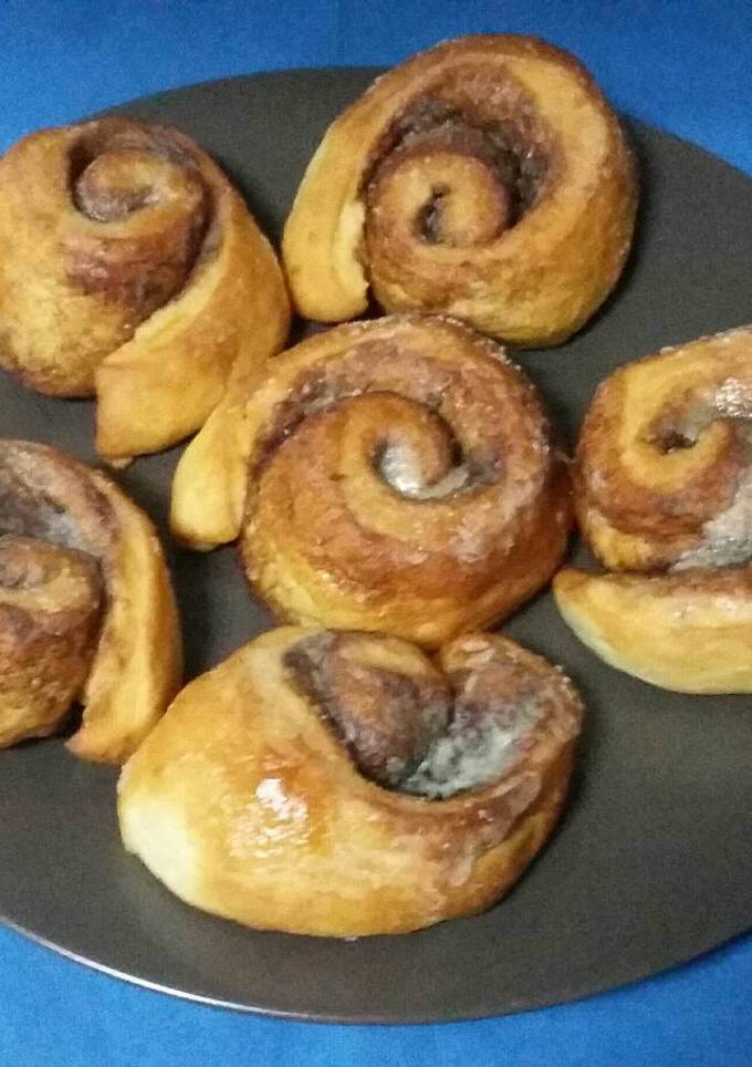 Una foto de Cinnamons buns