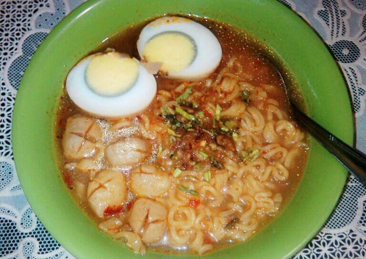 Resep Mie Kuah Pedas Oleh Kiky Qnoy Cookpad