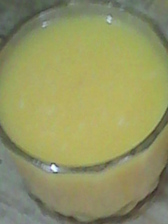 A picture of Passion Mango Juice.