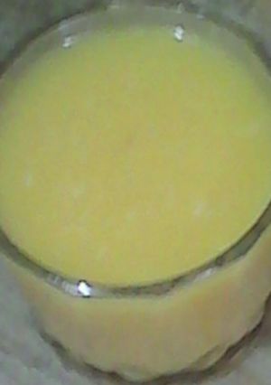 A picture of Passion Mango Juice.