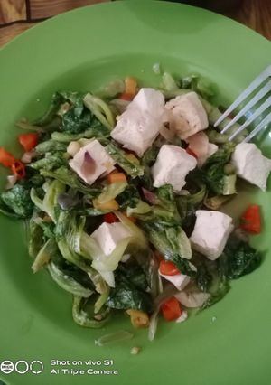 Foto resep Ca Tahu Selada