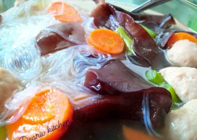 Resep Sop Baso Soun Oleh Ivonne Cookpad