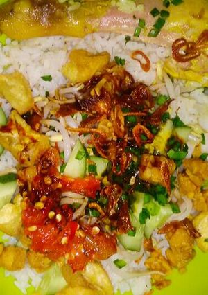 Foto resep Nasi Lengko resep mertua