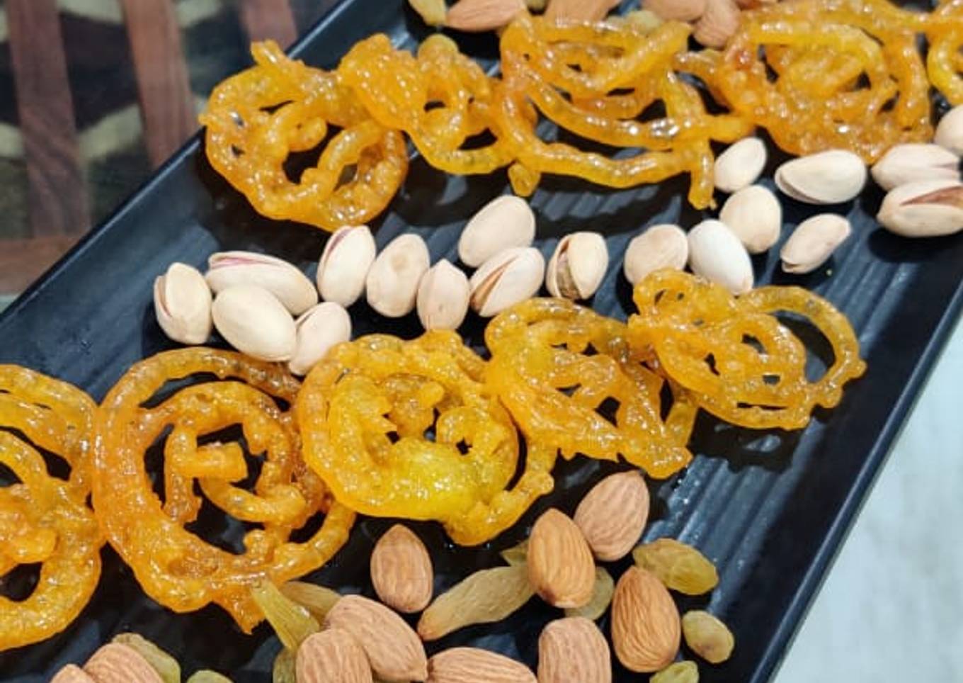 Instant jalebi