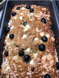 Una foto de Banana bread (pan de banana)
