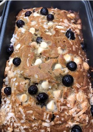 Una foto de Banana bread (pan de banana)