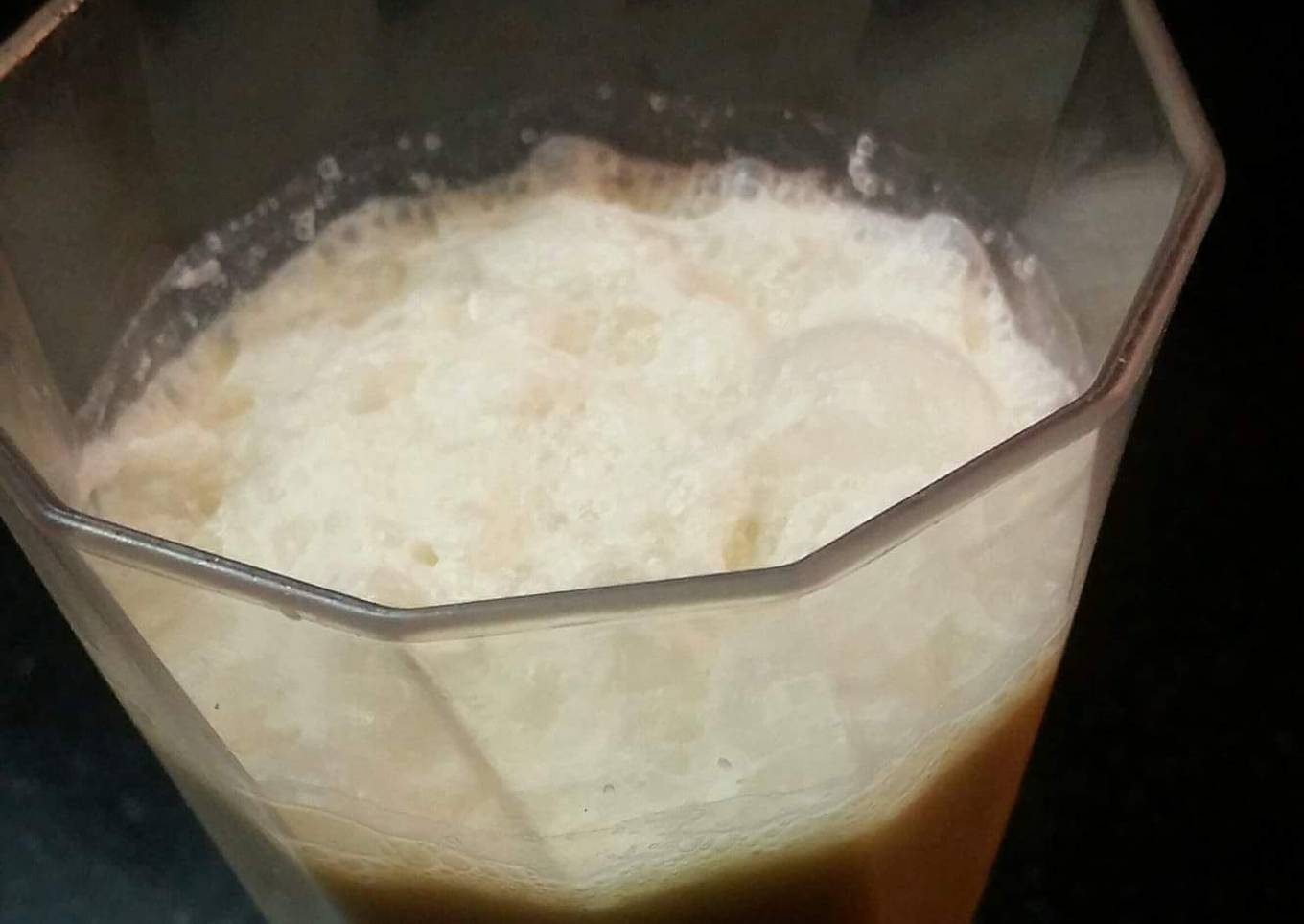 Chocolate Banana shake