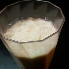 A picture of Chocolate Banana shake.