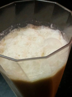 A picture of Chocolate Banana shake.