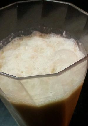 A picture of Chocolate Banana shake.