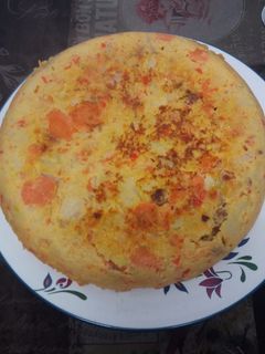 Una foto de Tortilla especial baja en calorías