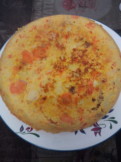 Una foto de Tortilla especial baja en calorías