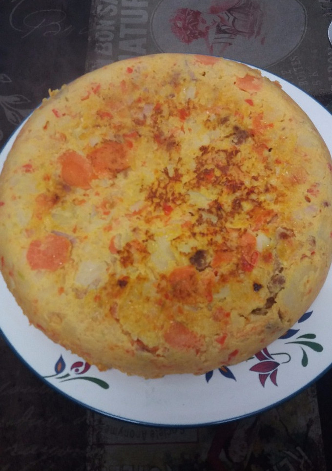 Una foto de Tortilla especial baja en calorías