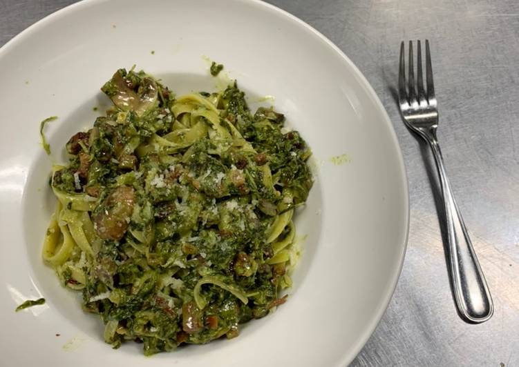 Step-by-Step Guide to Make Award-winning Basil Pesto Pasta