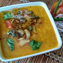 A picture of Dal Fry (dhaba style).