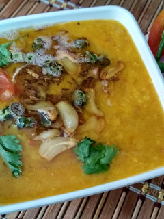 A picture of Dal Fry (dhaba style).