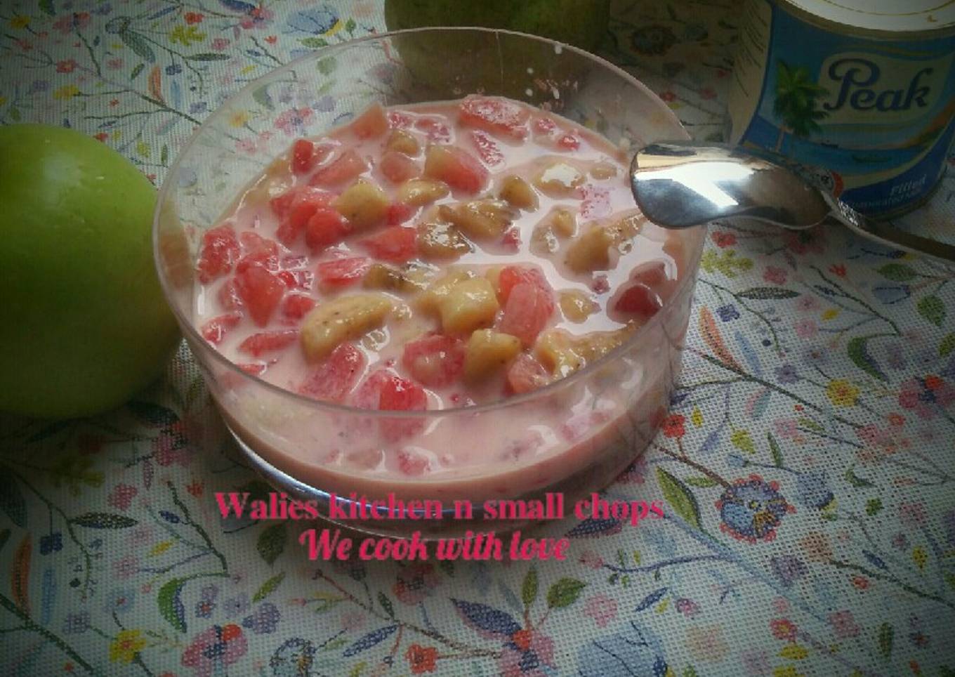 Watermelon and banana delight