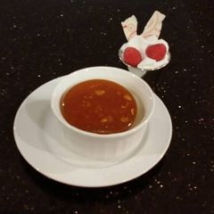 A picture of White Chocolate Cream Brulee.