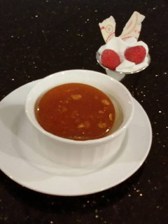 A picture of White Chocolate Cream Brulee.