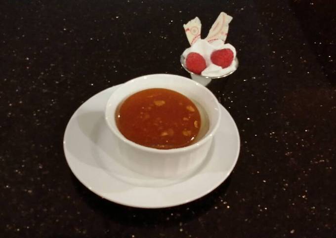 Recipe of Quick White Chocolate Cream Brulee