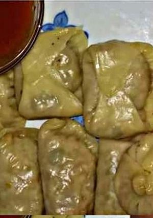 A picture of Momos.