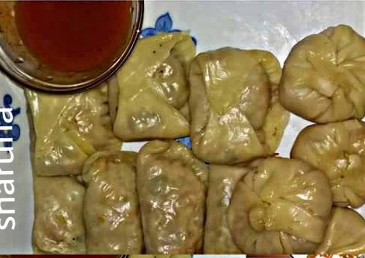 Steps to Make Favorite Momos