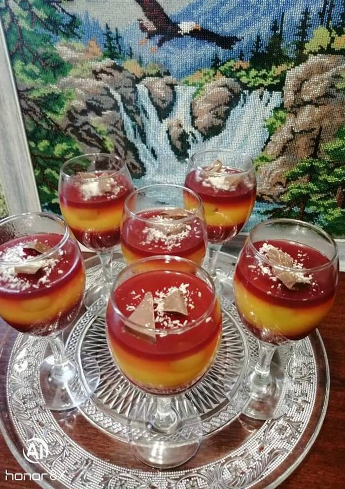 Фруктовий десерт