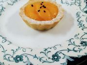 A picture of mango tarts