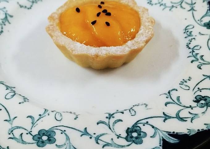 Recipe of Homemade Mango lassi tarts