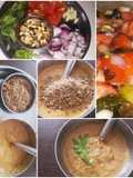 Tomato, Onion, and Peanut Chutney