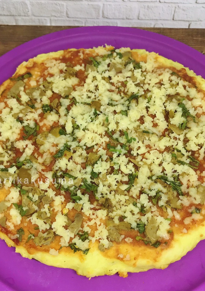 Foto resep Pizza kentang teflon - MPASI 12m+