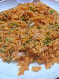 Fish Chilli Fried Rice
