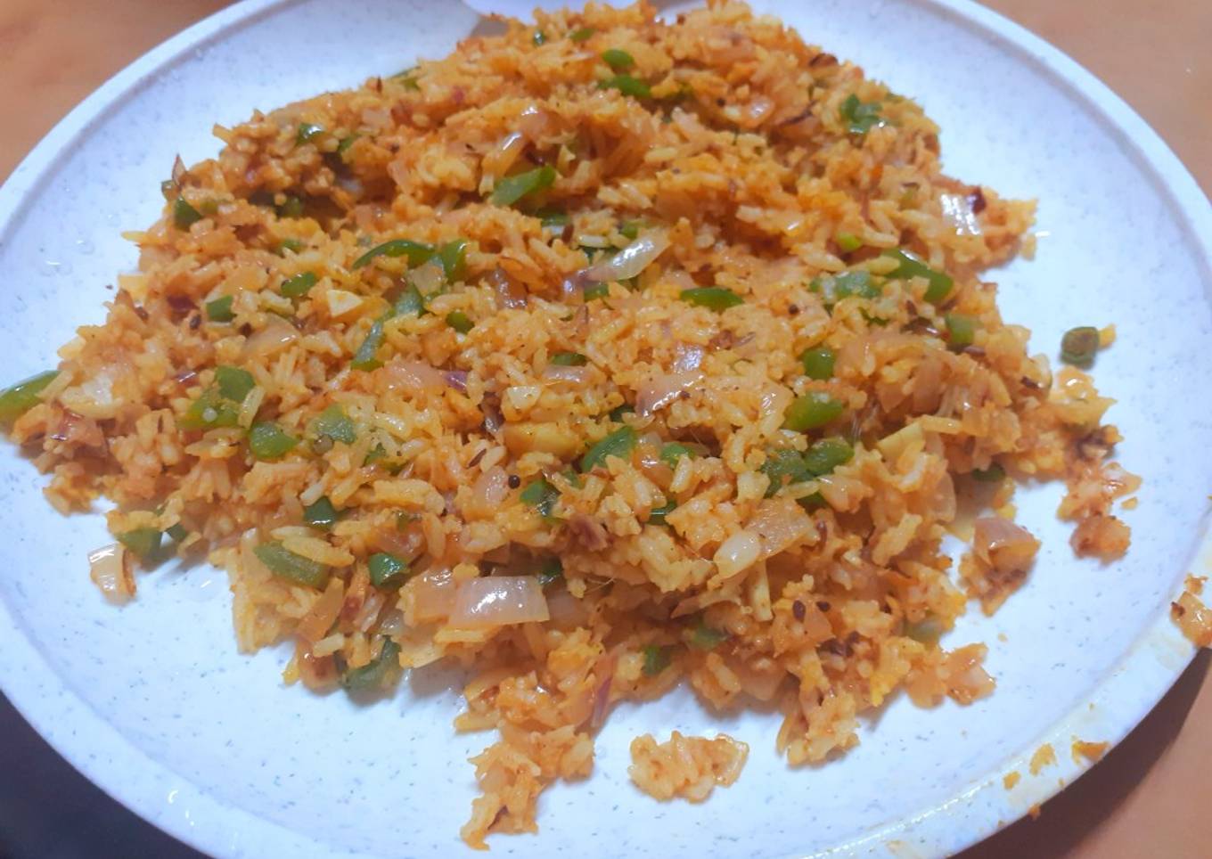 Fish Chilli Fried Rice