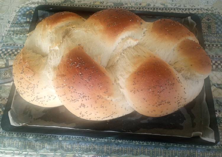 Recipe of Homemade Braided cardamon bread