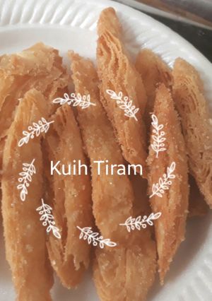Foto resep Kuih Tiram aka Lidah Buaya
