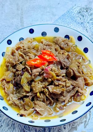 Foto resep Beef Slice Teriyaki