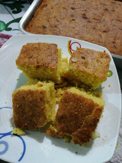 Una foto de Sopa paraguaya con cebolla. 🇵🇾