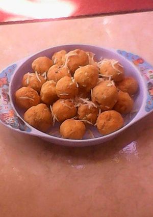 Foto resep Tahu bulat digoreng dadakan rasa keju nyooi