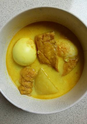 Foto resep Kari telor tahu kentang