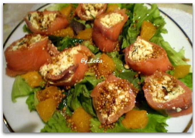 2. Классический салат «Мимоза» с картофелем и морковью
