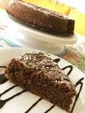 Bizcocho de chocolate y yogur griego