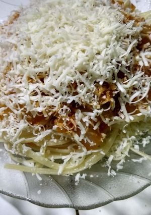 Foto resep Spagety keju